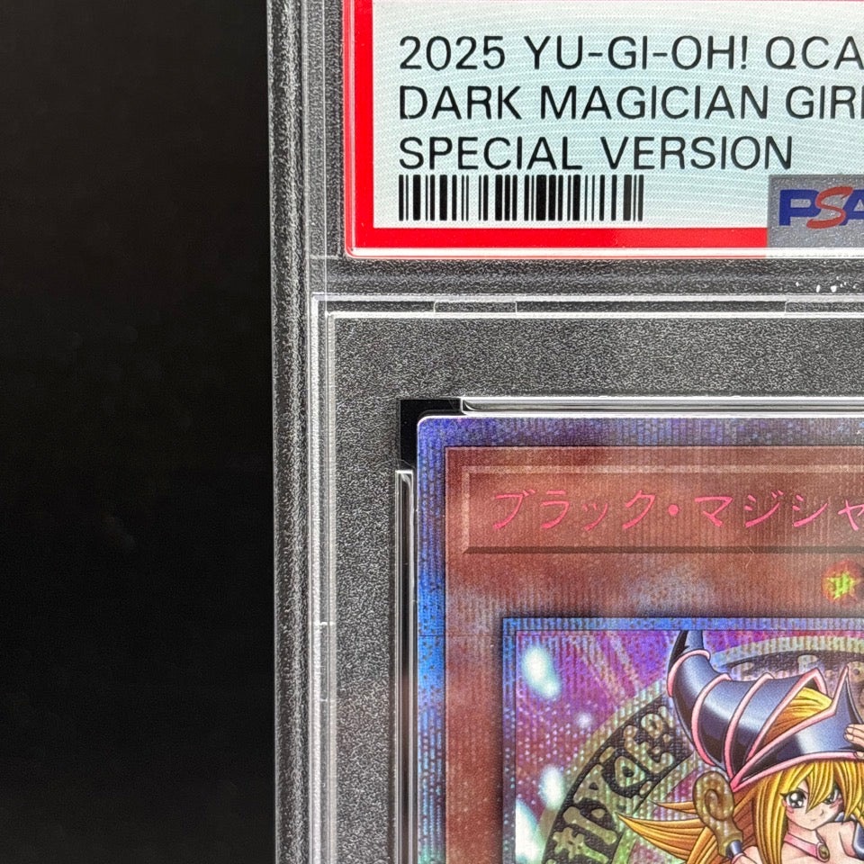 PSA 10 Dark Magician Girl QCAC-SC022 Quarter Century 25th Pink Yugioh Card Japan